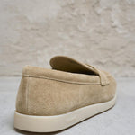 Mocassino uomo Portsmouth beige PORTSMOUTH DESERT CHURCH'S 