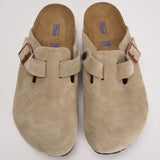 Scarpa donna Boston taupe 560773 TAUPE BIRKENSTOCK 