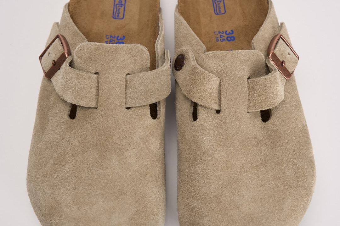 Scarpa donna Boston taupe 560773 TAUPE BIRKENSTOCK 