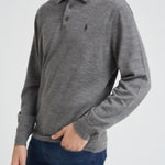 Polo in maglia uomo 710941104 003 RALPH LAUREN 