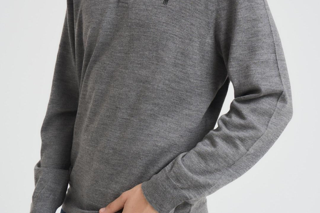 Polo in maglia uomo 710941104 003 RALPH LAUREN 