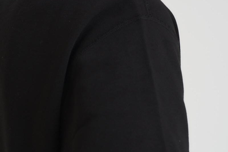 Felpa uomo girocollo nera 710P01523 001 RALPH LAUREN 