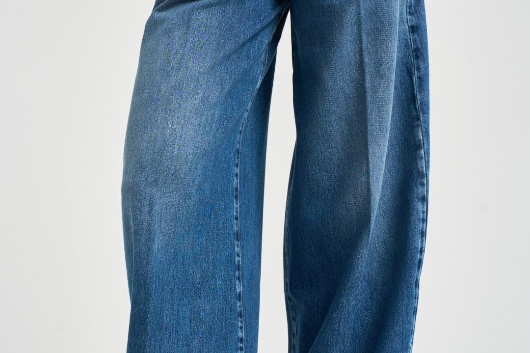 Jeans donna Zachary in denim blu F6SY62 Z89 LIVIANA CONTI 