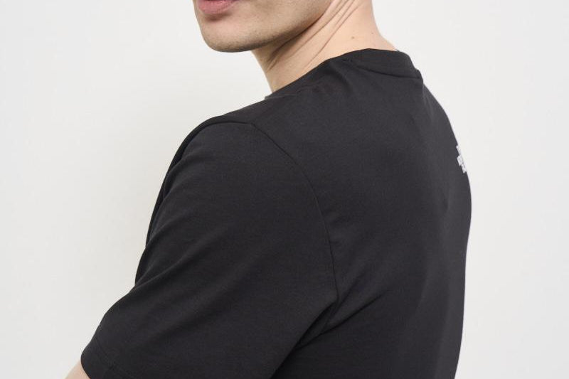 T-shirt uomo girocollo nera NF0A87NG JK31 THE NORTH FACE 