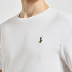 T-shirt uomo girocollo bianca 710740727 002 RALPH LAUREN 