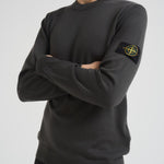 Maglia uomo girocollo grigio antracite 5100071 S00C4V0062 STONE ISLAND 