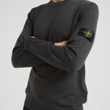 Maglia uomo girocollo grigio antracite 5100071 S00C4V0062 STONE ISLAND 