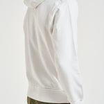 Felpa uomo con cappuccio bianca 6100062 S0051V0001 STONE ISLAND 