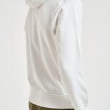 Felpa uomo con cappuccio bianca 6100062 S0051V0001 STONE ISLAND 