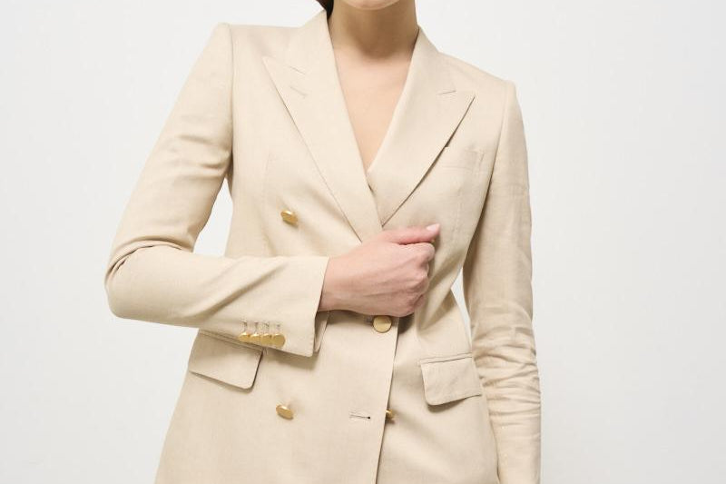 Abito donna beige TPARIGI10BAD 50010A1109 TAGLIATORE 