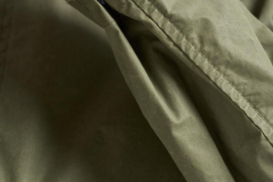 Giubbotto uomo in nylon verde militare 4100054 S0290V005G STONE ISLAND 