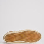 Sneakers donna Super Star marrone GWF00101 F00754755676 GOLDEN GOOSE 