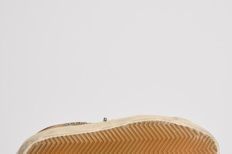 Sneakers donna Super Star marrone GWF00101 F00754755676 GOLDEN GOOSE 