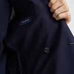 Giacca uomo doppiopetto blu 1SMC20K 060069B5040 TAGLIATORE 