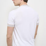 T-shirt uomo girocollo bianca 57135 20671002 GRAN SASSO 