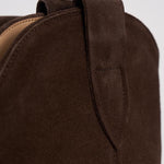 Stivale donna "Duerto" in suede testa di moro BO0003FA A1A03S50CL ISABEL MARANT 