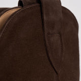 Stivale donna "Duerto" in suede testa di moro BO0003FA A1A03S50CL ISABEL MARANT 