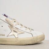 Sneakers donna Super-Star talloncino grigio GWF00102 F00684412166 GOLDEN GOOSE 