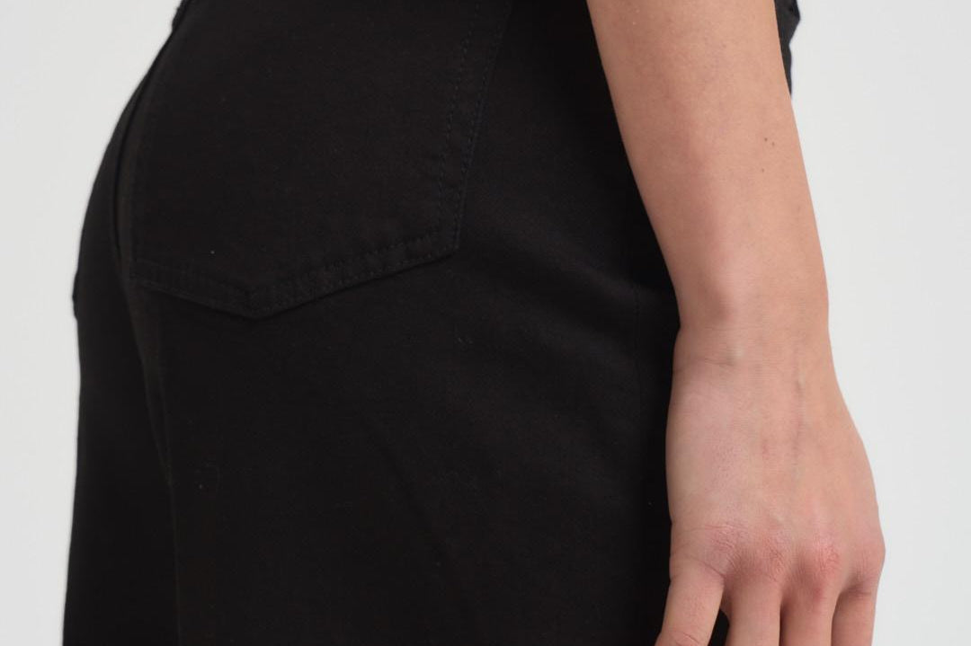 Jeans donna dritto in denim scuro 31975 0349 FILIPPA K 