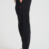 Pantaloni uomo da jogging in felpa neri 710793939 001 RALPH LAUREN 