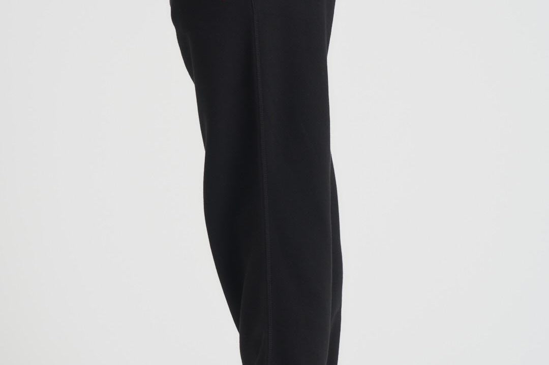 Pantaloni uomo da jogging in felpa neri 710793939 001 RALPH LAUREN 