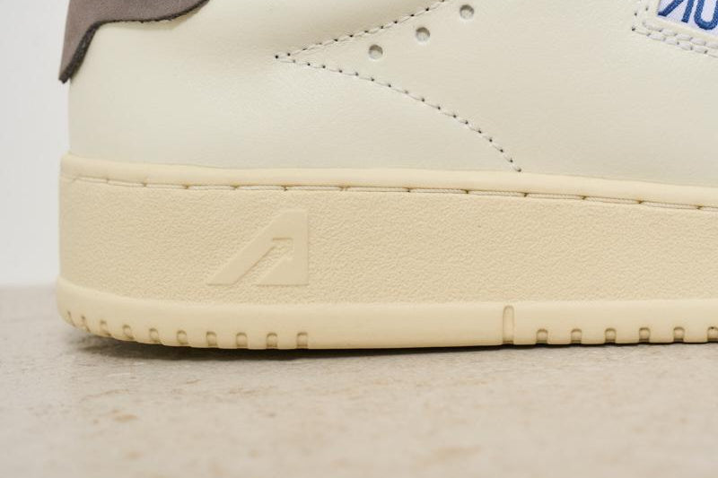 Sneakers uomo Dallas panna e marroni ADLM MR16 AUTRY 