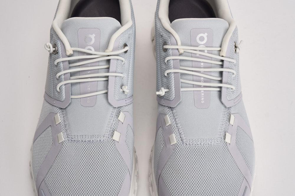 Sneakers uomo Cloud 6 grigia 3MF10070070 GLACIERWHITE ON RUNNING 