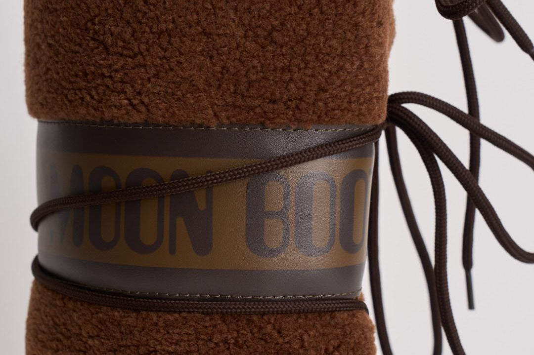 Stivale donna da neve teddy marrone 1403080 M004BROWN MOON BOOT 