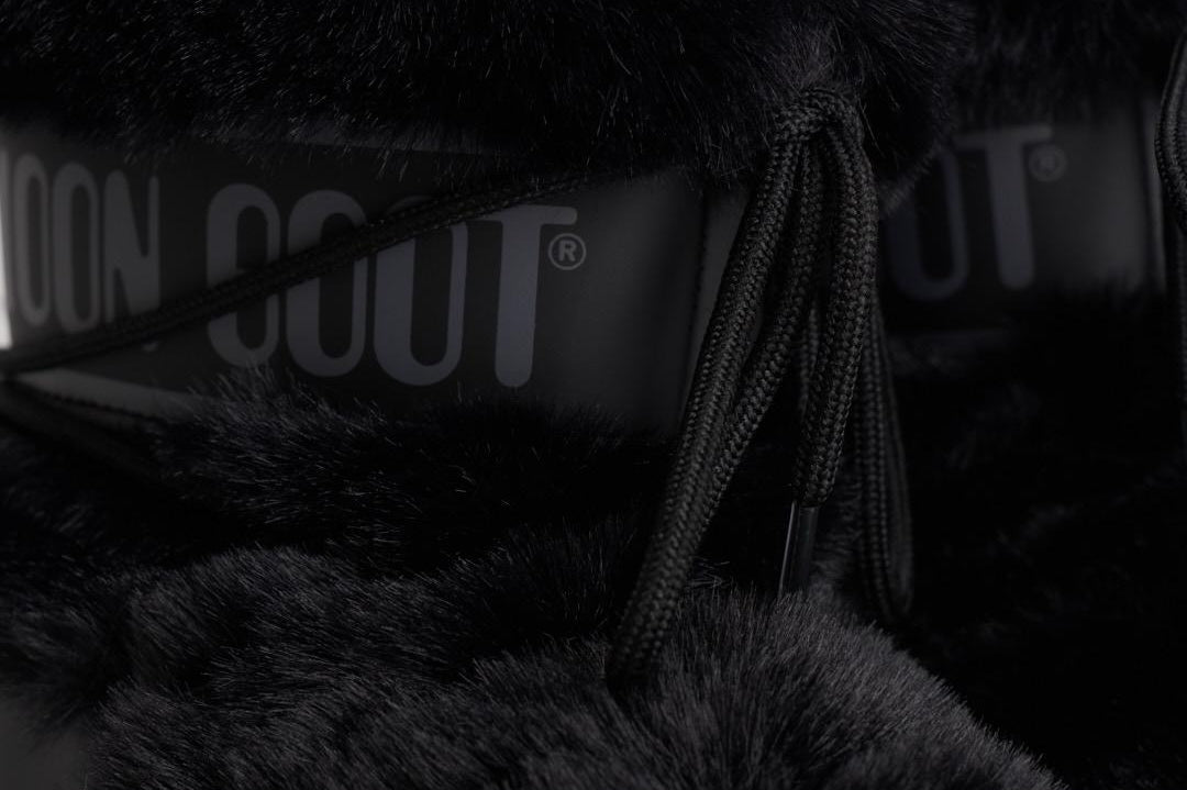 Stivale donna Ltrack Faux Fur Wp New nero 2450130 N001BLACK MOON BOOT 