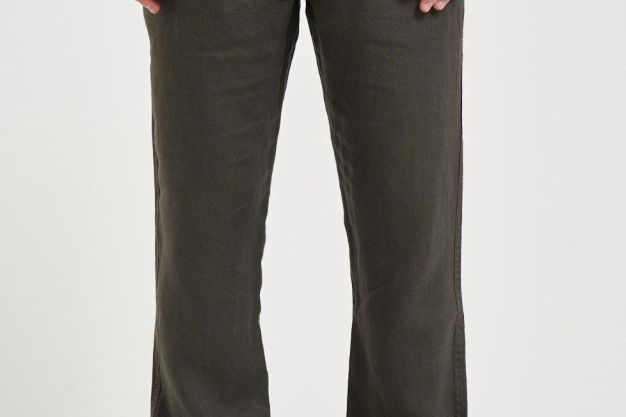 Pantalone uomo Sajabari x verde militare M24200086 BLACKOLIVE SAMSØE SAMSØE 
