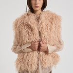 Gilet in eco mongolia donna 14001 1513PHARD FORTE FORTE 