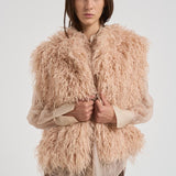 Gilet in eco mongolia donna 14001 1513PHARD FORTE FORTE 