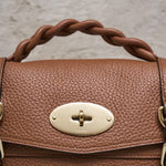 Borsa donna Alexa marrone HH6746 736G653 MULBERRY 