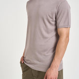 Maglia uomo grigio chiaro M010524 119 ACCADEMIE TESSILI 