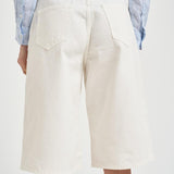 Bermuda donna in denim bianco NEWBECKYBULL44 OFFWHITE HAIKURE 