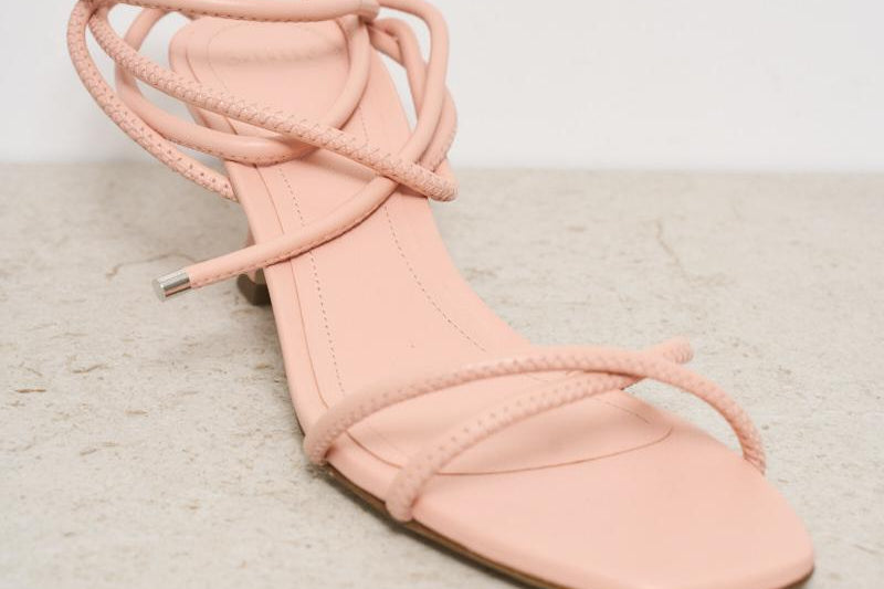 Sandalo donna rosa GIOIA PEACH 3JUIN 