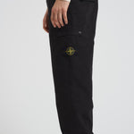 Pantalone uomo cargo nero 3100011 S0211V0029 STONE ISLAND 