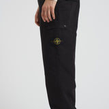 Pantalone uomo cargo nero 3100011 S0211V0029 STONE ISLAND 