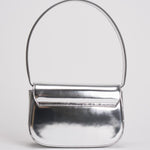 Borsa donna a spalla 1dr argento X08396 PS202H0535 DIESEL 