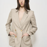 Giacca donna beige JNAYADE10L 340021ET811 TAGLIATORE 
