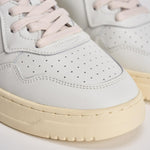 Sneakers uomo Medalist Low bianca e rossa AULM TB03 AUTRY 