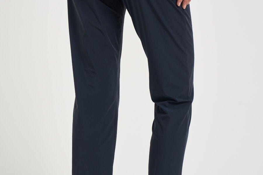 Pantalone donna chino blu 26860 60BLUEBLACK RRD 