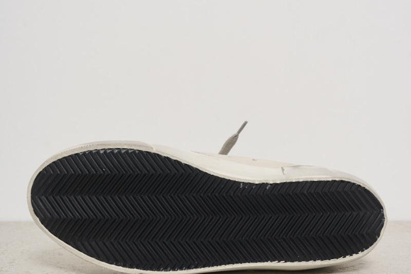 Sneakers uomo Super-Star talloncino marrone GMF00101 F00686710607 GOLDEN GOOSE 