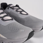 Sneakers uomo Monsteralloy grigie MONSTER ALLOY SILVER ON RUNNING 