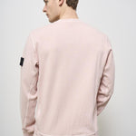 Felpa uomo girocollo rosa 6100020 S0060V0182 STONE ISLAND 
