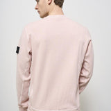 Felpa uomo girocollo rosa 6100020 S0060V0182 STONE ISLAND 