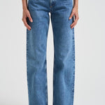 Jeans donna low rise in denim medio A260B 1371 AGOLDE 