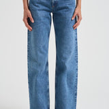 Jeans donna low rise in denim medio A260B 1371 AGOLDE 