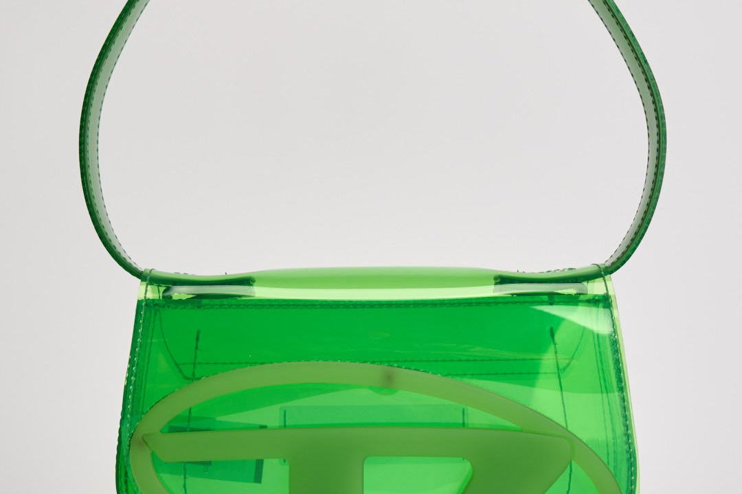 Borsa a spalla donna verde X08396 P8763T7283 DIESEL 