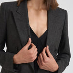 Tailleur donna grigio antracite TPARIGI10BAD A40003ANTRACITE TAGLIATORE 